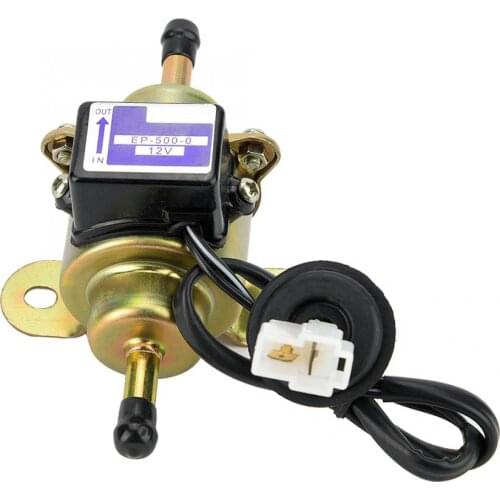 EP-500-0 035000-0460 Universal Diesel Gasoline Pertrol Case External Fuel Pump for gasoline and diesel (non-alcoholic) engines