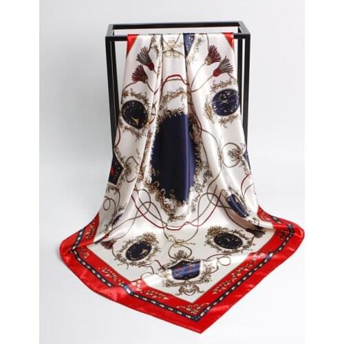 FXAASS Women's Silk Scarves