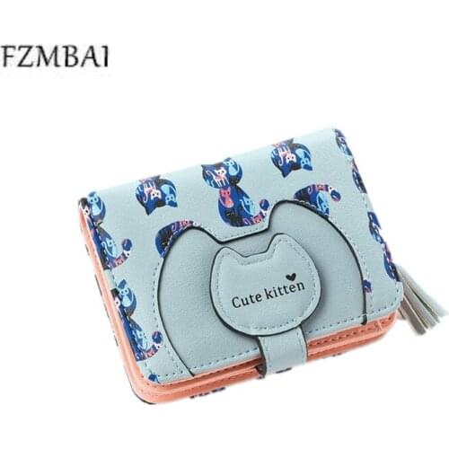 FZMBAI Mini Wallets