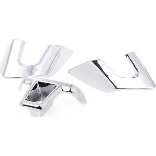 ABS Chrome Steering Wheel Trim Cover