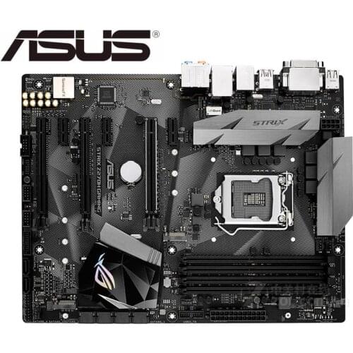 Asus ROG STRIX Z270H GAMING USED Desktop Motherboard Socket LGA 1151 i7 i5 i3 Z270 DDR4 USB3.0 mainboard PC boards