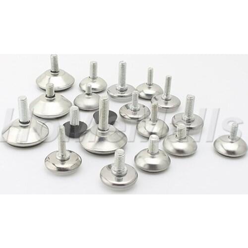 4/8 Pieces of Furniture Foot Mats M6 M8M10 Screw Foot Mats Table and Chair Foot Adjustable Foot Mats Furniture Accessories