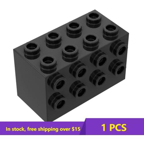 1 PCS MOC Bricks 2434 2x4x2 special brick Building Blocks Parts DIY Educational High-Tech Parts Toys Childrens Gifts