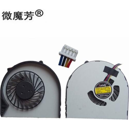 NEW Laptop cpu cooling fan for Lenovo B480 B480A B485 B490 M490 M495 E49 B580 B590 V480C V580C Notebook cooler fan 4 pin