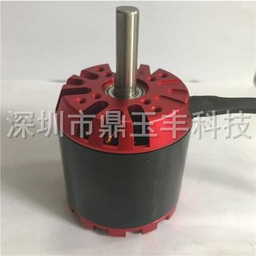 N6374 Brushless External Rotor Dc Motor Motor Non-inductive Inductive Skateboard Airplane Model