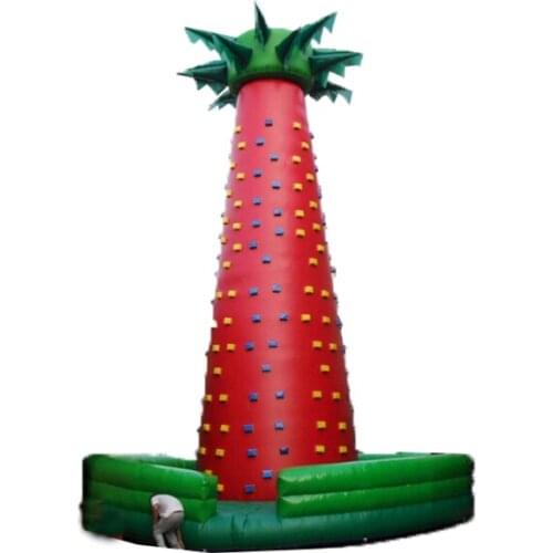 Inflatable sports inflatable climbing walls for entertainment game outdoor inflatable climbing