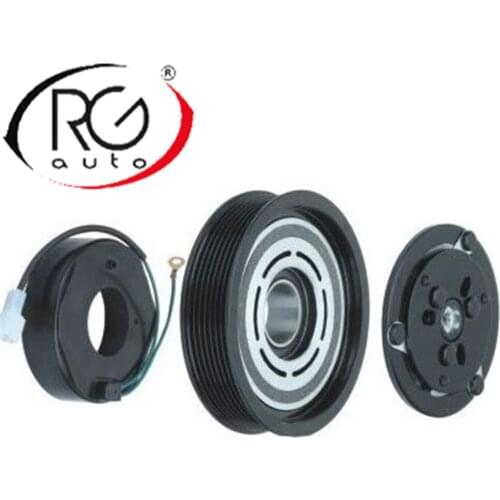 7pk 131mm 12v BRAND NEW Car AC Electromagnetic Compressor Clutch pulley / compressor coil / Clutch Kit for Car VISFA BENZ