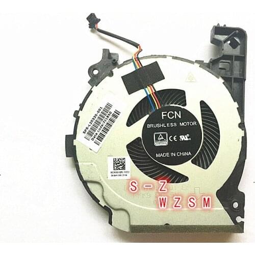 New GPU CPU COOLING FAN COOLER FOR HP PAVILION 15-CX0058WM 15-CX 15-CX0068TX FKKA DFS501105PR0T FKK9 TPN-C133 FAN