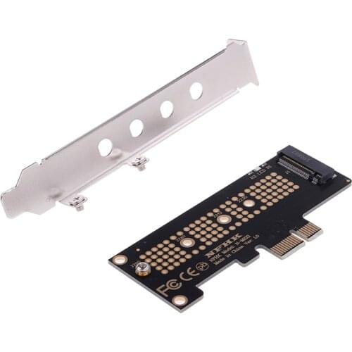 NVMe PCIe X4 X2 M.2 NGFF SSD To PCIe X1 Converter Card Adapter PCIe X1 To M.2 New Arrival