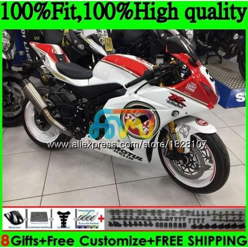 OEM Injection For SUZUKI GSX-R1000 L7 L8 GSXR 1000 17 18 19 115BS.24 GSXR-1000 K17 GSXR1000 2017 2018 2019 Fairing Lucky Strike