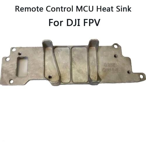 Original New DJI FPV Part- Remeto Control MCU Heat Sink For DJI FPV Drone Replacement Repair Parts