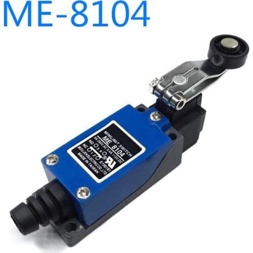 ME-8104 Rotary Plastic Roller Arm Enclosed Limit Switch Finish Maching
