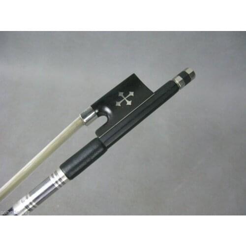 Professional carbon fiber 1/2 violin bow #7247
