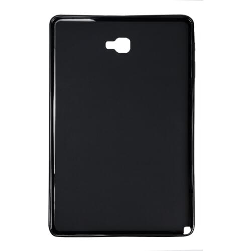 QIJUN Tab A 10.1 Silicone Smart Tablet Back Cover For Samsung Galaxy Tab A A6 10.1 2016 & S Pen P580 P585 Shockproof Bumper Case