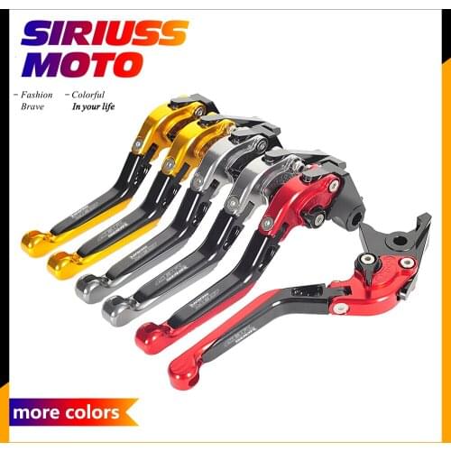 Motorcycle Folding Extendable Brake Clutch Levers Case for Honda CBR500R CBR 500R CB500F CB500X 2013 2014 2015