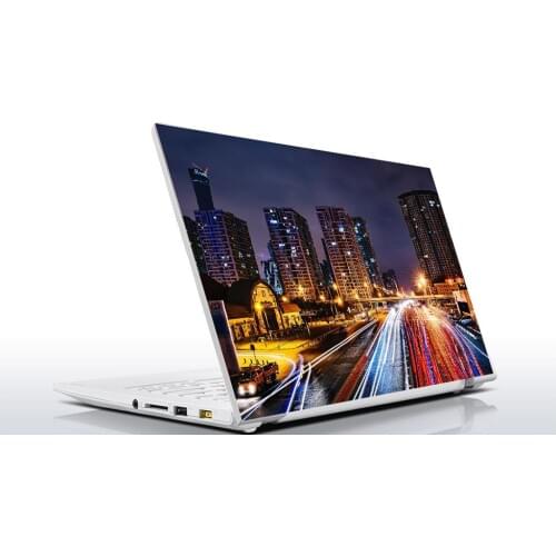 Sticker Master City Life Universal Sticker Laptop Vinyl Sticker Skin Cover For 10 12 13 14 15.4 15.6 16 17 19 " Inc Notebook decal for Macbook,asus,Acer,Hp,Lenovo,Huawei,Dell,Msi,Apple,Toshiba,Compaq