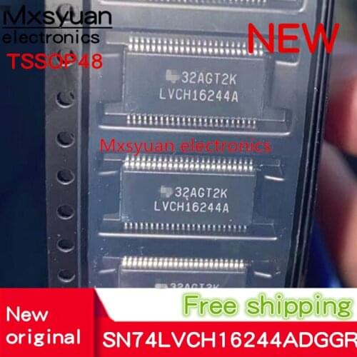 10pcs~100pcs/LOT LVCH16244A SN74LVCH16244ADGGR SN74LVCH16244ADGGRG4 TSSOP48 New original