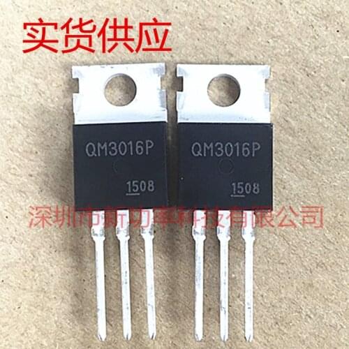 100% Original In Stock New QM3016P MOS N 30V 120A TO-220 M3016P
