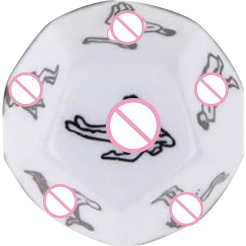 12 Surface Appeal Dice Foreplay Posture Sexy Sex Dice Game Gambling Toys Funny Humour Craps Romance Couples Lovers TK-ing