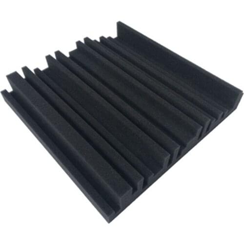 12 Pcs Acoustic Foam Panels/Soundproof Sponge for Drum KTV Room/Studio,Absorption Treatment Wall Sound Foam Pad