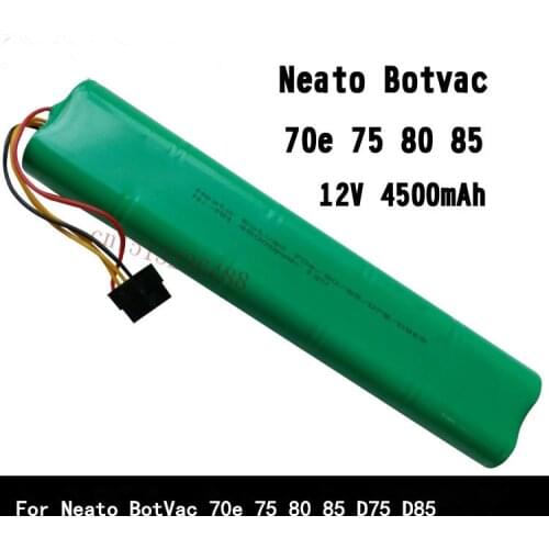 12V 4500mAh Replacement Battery for Neato BotVac 70e 75 80 85 D75 D85 Replaces 945-0129 NX2000SCx10
