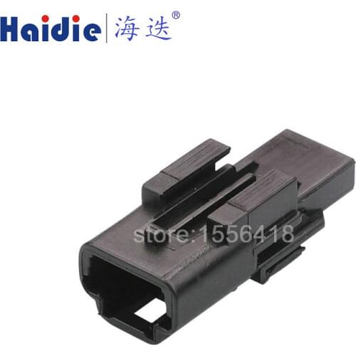 2sets auto 4pin electric plug wiring harness unsealed connector 1379674-1