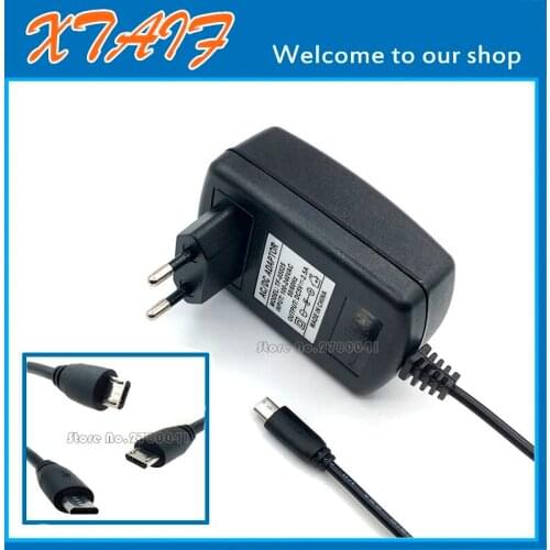 EU US Plug 5V 2.5A Micro USB AC/DC Wall Power Supply Converter Adapter for Raspberry Pi
