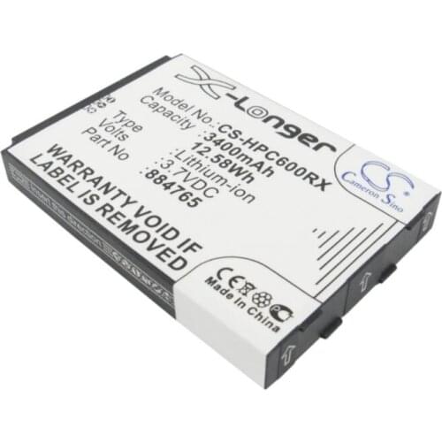 Cameron Sino 3400mAh battery for CLEAR IMW-C600W -C610W iSPOT 4G SPOT 884765