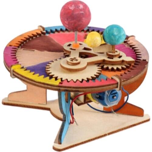 Astronomy Gifts Sun Earth Moon Planet Solar System Model DIY Kid Science Geography Toys Education School Teacher