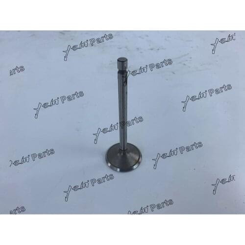 Free Shipping 4Jh1 Exhaust Valve For Isuzu Engine