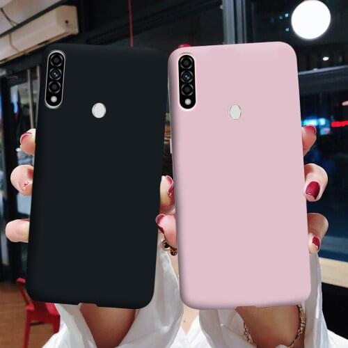 Case For OPPO A31 2020 Phone Cases For OPPO A31 A 31 CPH2015 OPPOA31 Solid Color Case Slim Soft TPU Shockproof Back Cover Fundas