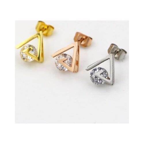 Design Earring Studs Elegant Fashion Women Jewelry Girl Gifts Nice GUS101