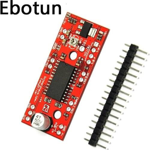 For A3967 EasyDriver Stepper Motor Driver V44 for arduino development board 3D Printer A3967 module