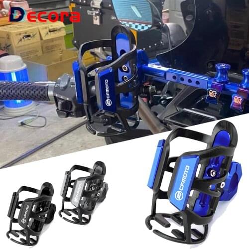 For CFMOTO 400NK 650NK 150NK 250NK 400GT 650TR-G 650MT CF500 CF600 X5 Newest Motorcycle Beverage Water Bottle Drink Cup Holder