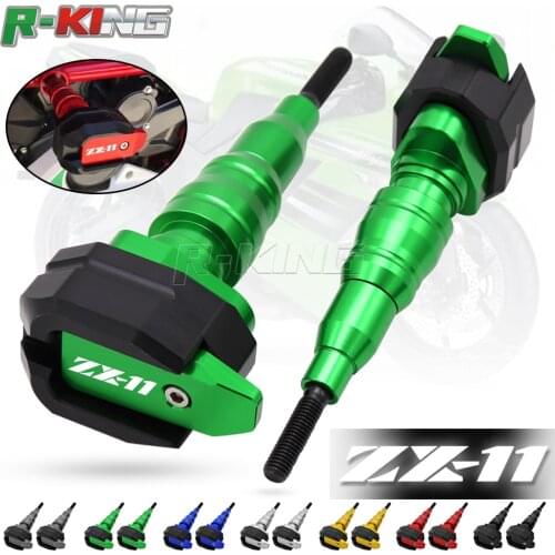 For KAWASAKI ZX-11 ZX11 1990-2001 Motorcycle Protection Frame Slider Fairing Guard Anti Crash Pad Protector