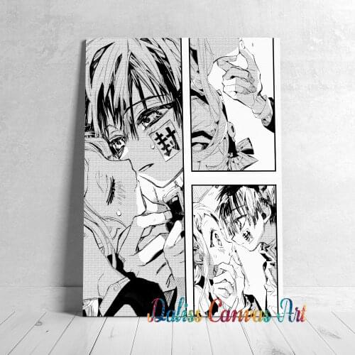 Canvas Anime Toilet-bound Hanako-kun Pictures Home Decoration Paintings Poster HD Prints Wall Art Modular Living Room Framed