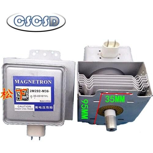 Original Used Microwave Oven Magnetron For Panasonic 2M292-M36 Replacement
