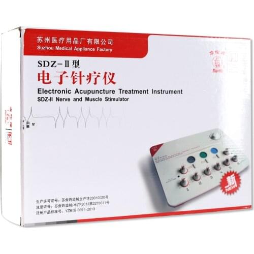 Output channel 110-220V TENS massager machine Health multi-functional body relax acupuncture stimulation massage