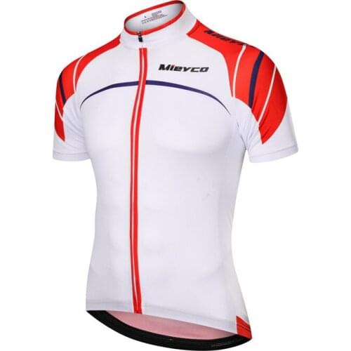 Mieyco Cycling Jersey Summer Go Pro Short Sleeve Bicicleta Maillot For Road Bike Rower Sport Ropa Combinaison Cycling Clothing