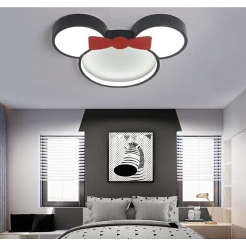 Lovely Sweety Creative Ceiling Light Childrens Room Light Fixture Creative LED Lamps Bedroom Girl Baby Room