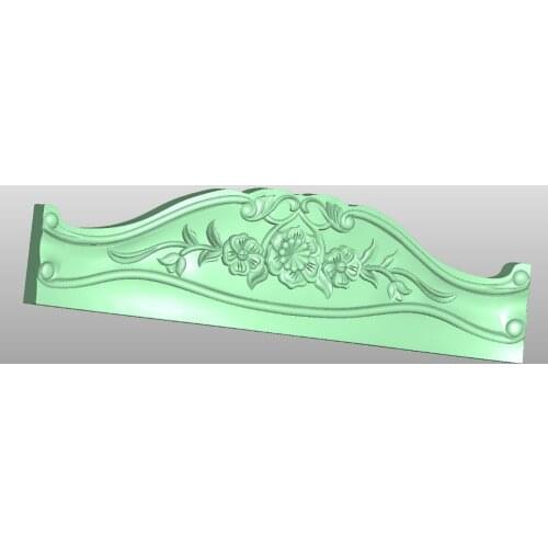 3D STL model for CNC Router mill relief design furniture pattern 240