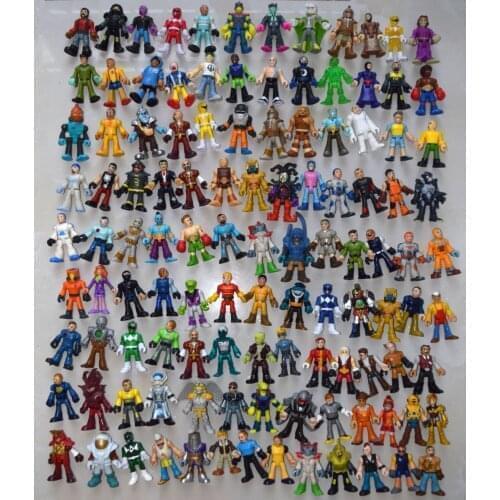 Lot of 15Pics Random Imaginext Great Adventure Space Shuttle Ocean Boat Loose Action Figure Set