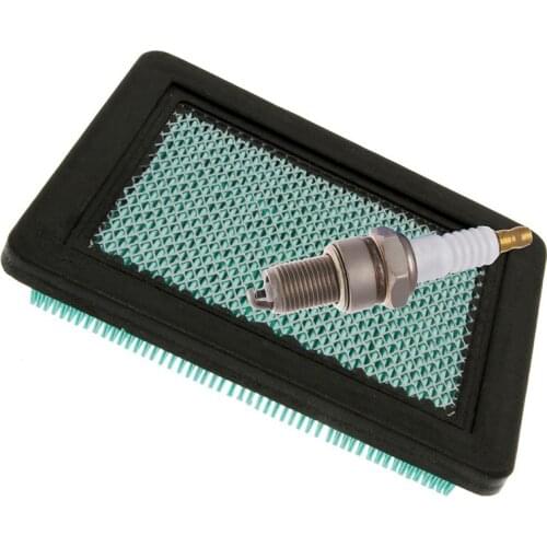 2pcs Engine Air Filter Spark Plug Kit Power Equipment Tools For HONDA GC160 GCV135 GCV160 GCV190 Lawn Mower Parts