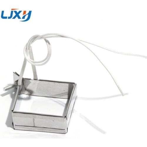LJXH 57*57mm Square Shape High Temperature Wire Band Heater 220v 120w Heating Coil Heating Electric Elements