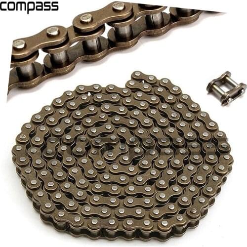 New High Strength and Super Wear Resistant 25H 136 Segment Chain For Electric Scooter 55-65-80 Gear Drum