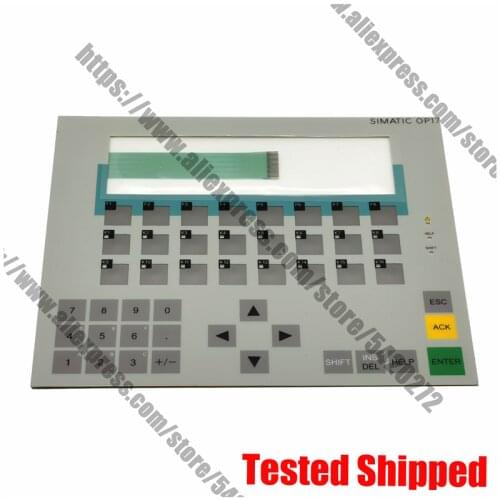 NEW 6AV3617-1JC30-0AX2 OP17\DP-12 Membrane Keypad Switch for 6AV3 617-1JC30-0AX2 OP17\DP-12 Membrane Keyboard