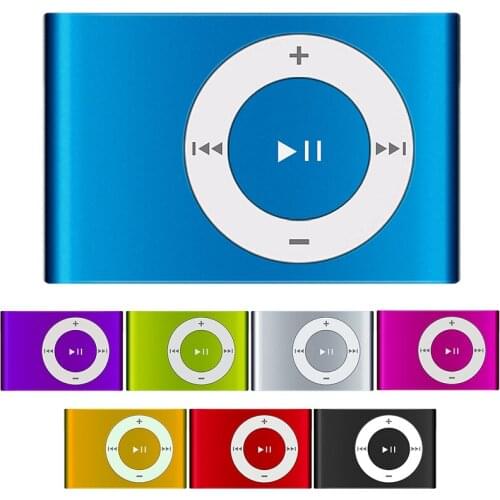 NEW Big promotion Mirror Portable MP3 player Mini Clip MP3 Player waterproof sport mp3 music player walkman lettore mp3