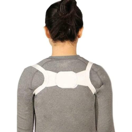 New Unisex Invisible Back Shoulder Posture Corrector Orthotic Spine Support Belt SCI88