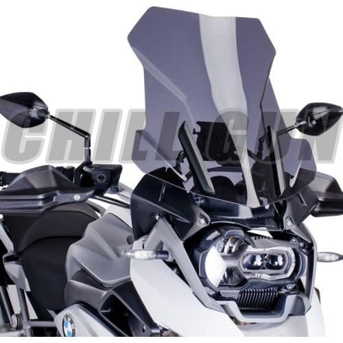 Motorcycle WindScreen Windshield Viser VIsor Deflector Fits For BMW R 1200 GS Adventure R1200 GS Rallye/Exclusive 2014-2018