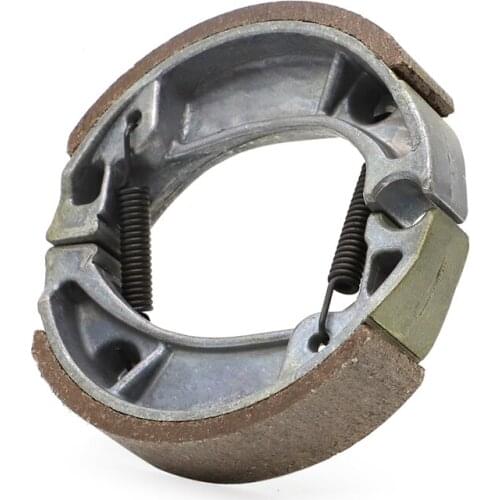 Motorcycle Front Rear Brake Disk Pads Shoe Set 95x20mm for Honda XR70R XR80R CRF80F XR100R CRF100F CR XL XR CL CT MT NX NXR MR